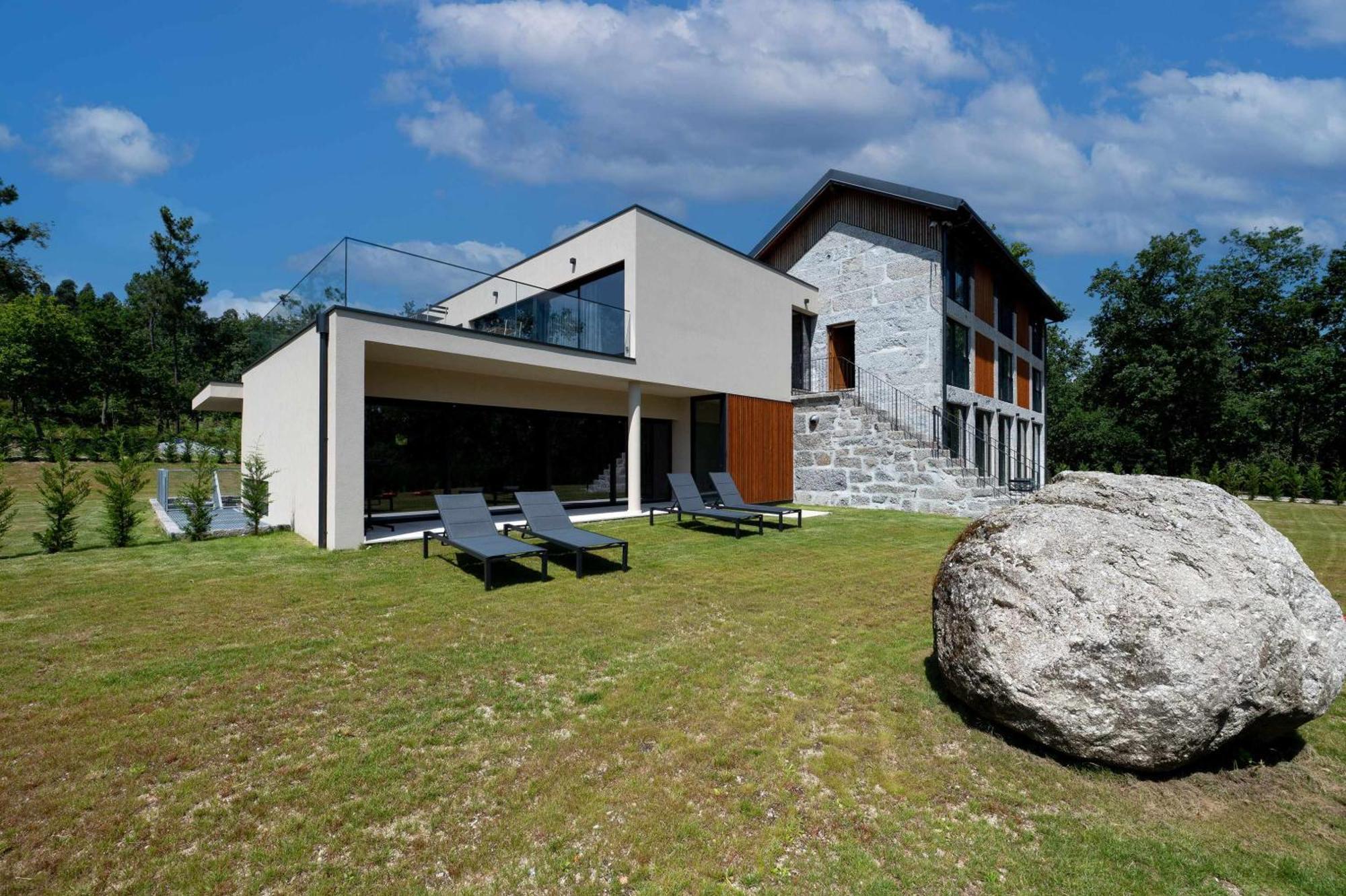 Ermo Loft Casas Do Ermo Lägenhet Fafe Exteriör bild