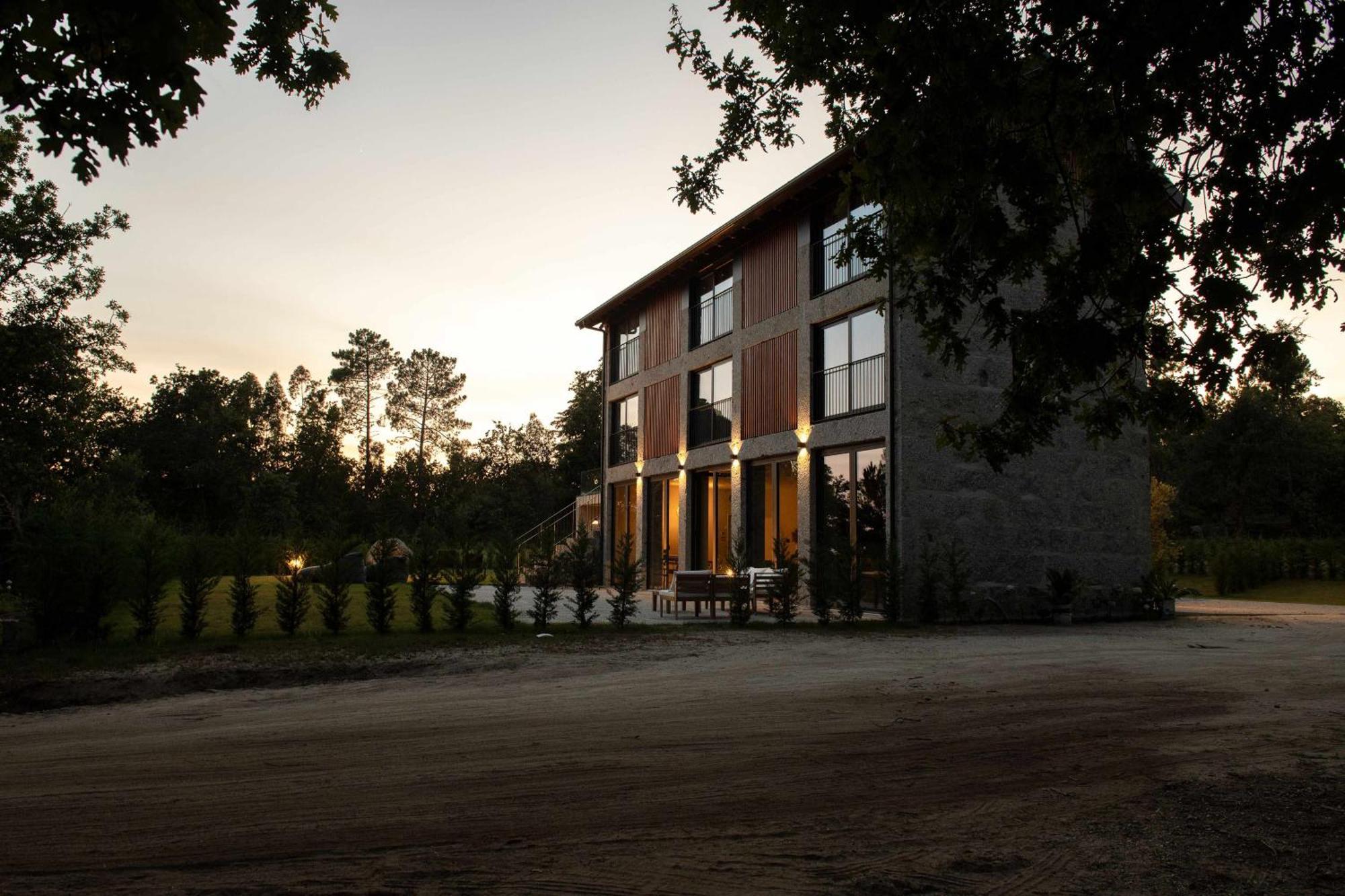 Ermo Loft Casas Do Ermo Lägenhet Fafe Exteriör bild