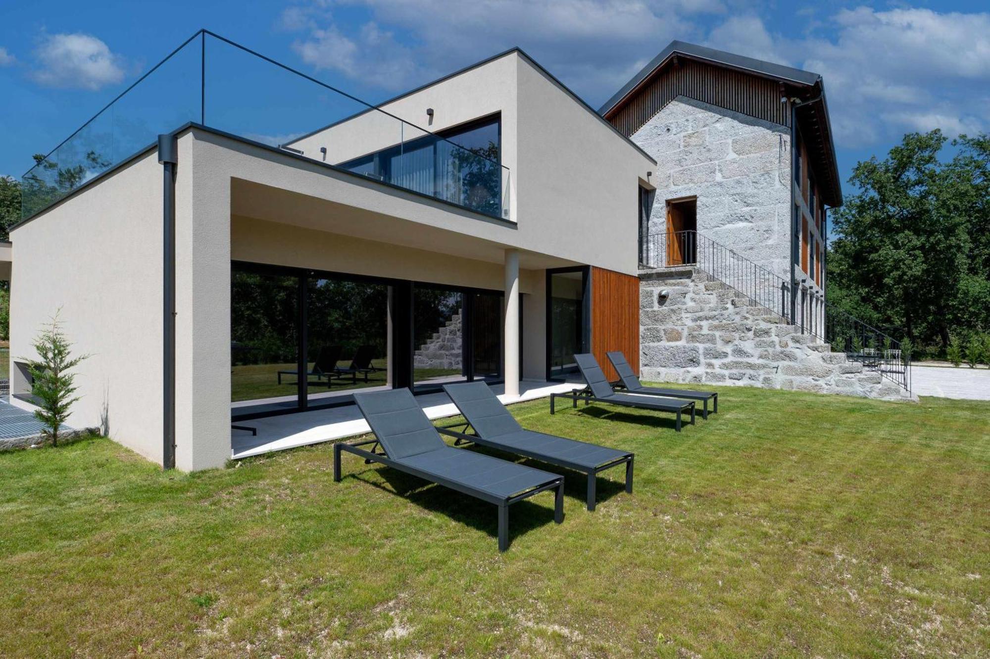 Ermo Loft Casas Do Ermo Lägenhet Fafe Exteriör bild