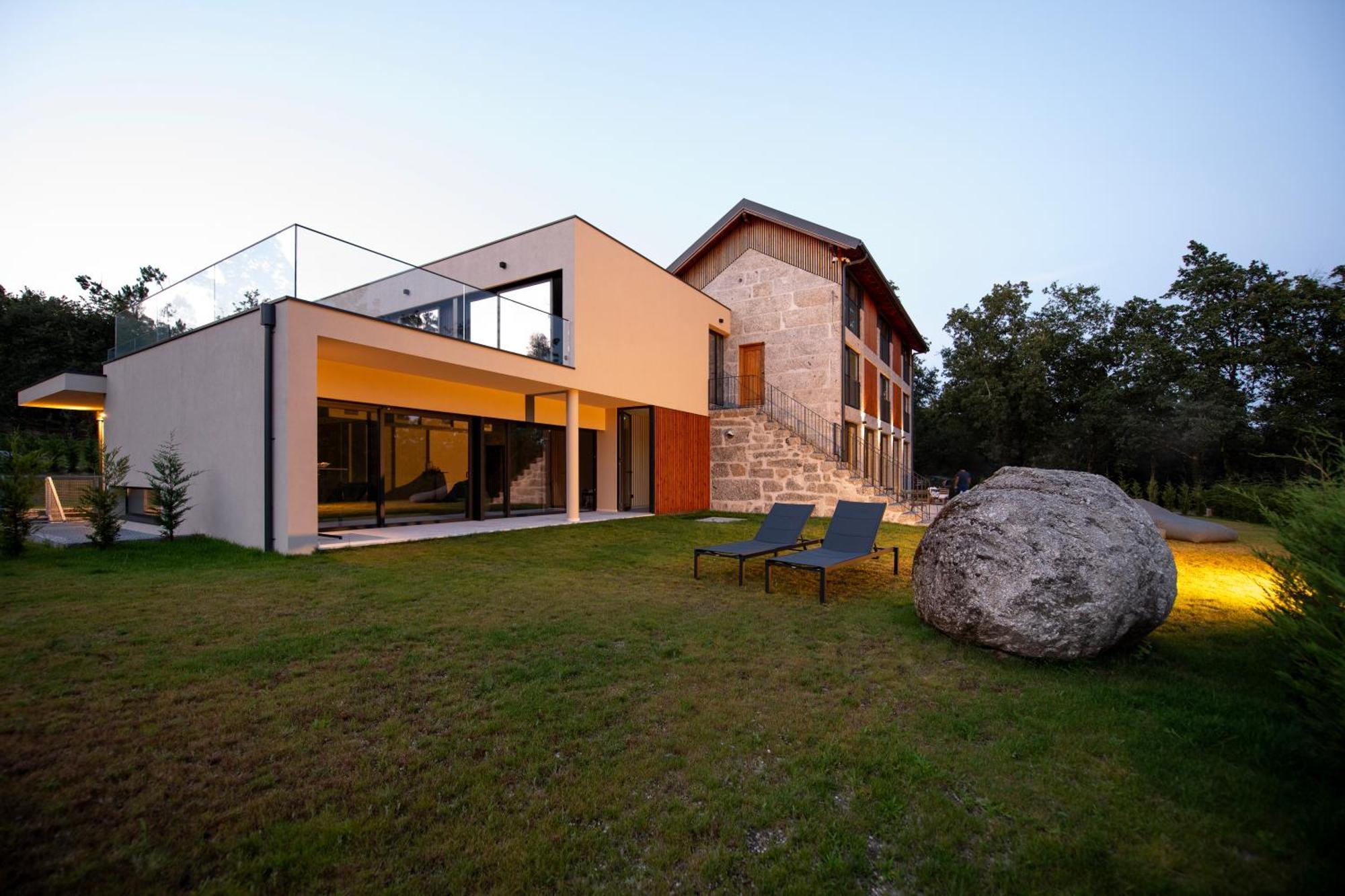 Ermo Loft Casas Do Ermo Lägenhet Fafe Exteriör bild